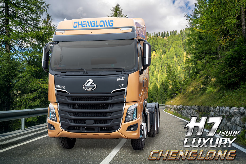 Xe đầu kéo Cheng Long H7 – Cỗ máy kiếm tiền đích thực của bạn